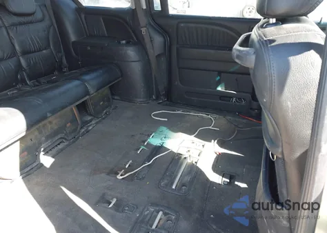 2006 Honda Odyssey Touring from USA, damaged, VIN 5FNRL388X6B122708